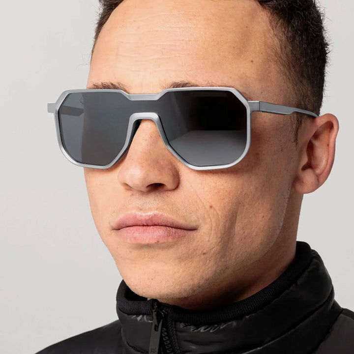 Ladies extravagant geometric sunglasses with protective UV filter Stornfield