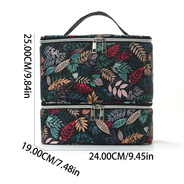Cosmetic organizer with multiple compartments Stornfield