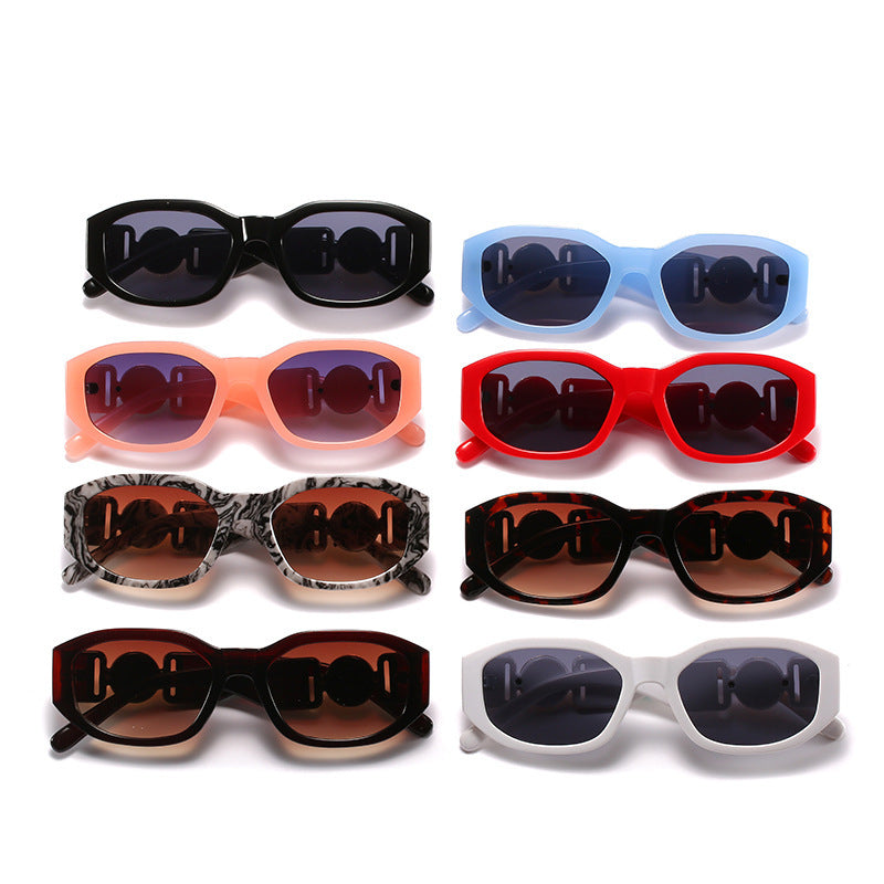 Statement Oversized Geometric Sunglasses Stornfield