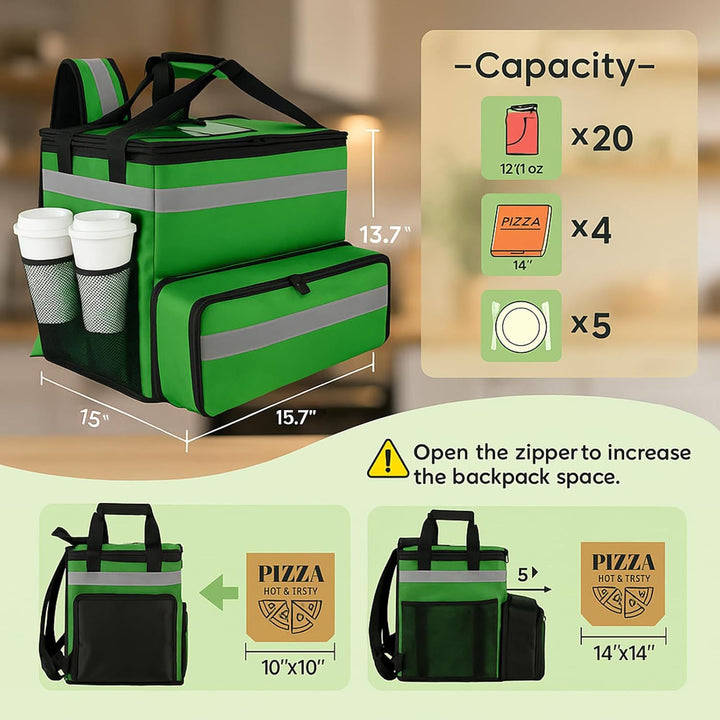 Women's Multifunctional Cooling Bag Stornfield