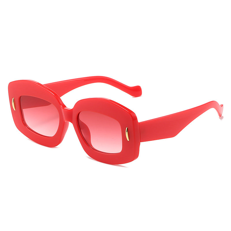 Contemporary Chunky Frame Sunglasses Stornfield