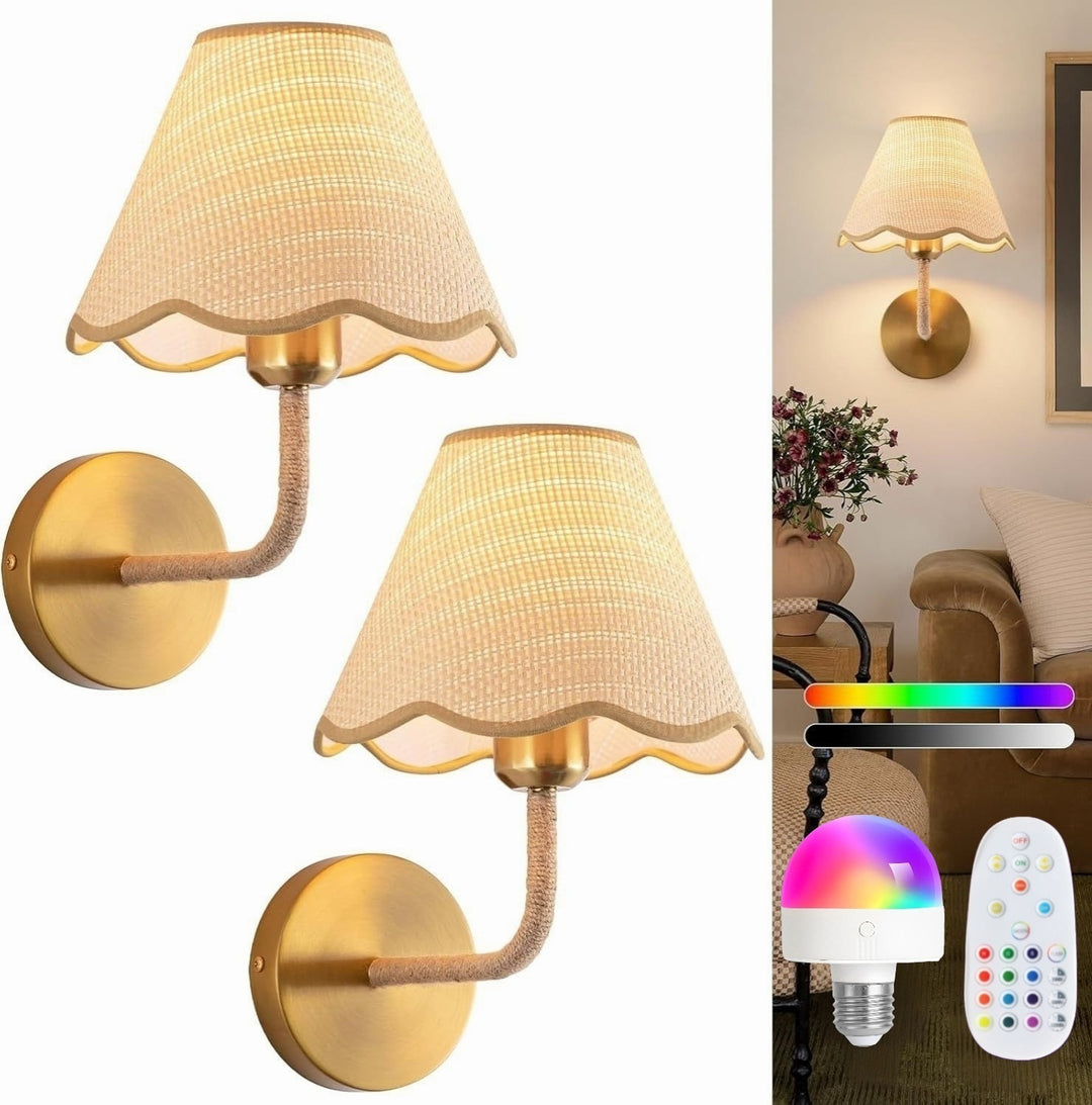 Elegant Smart Wall Sconce