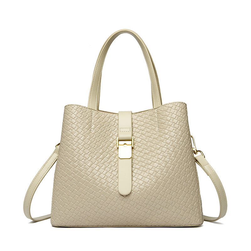 Textured Structured Handbag Stornfield