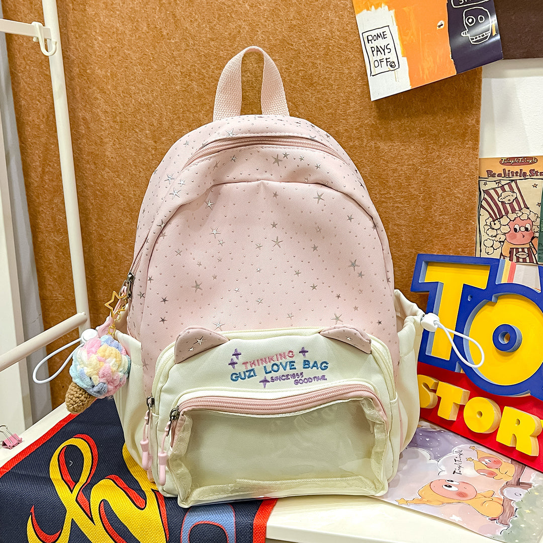 Fun-Themed Multi-Pocket Backpack Stornfield 1791205710