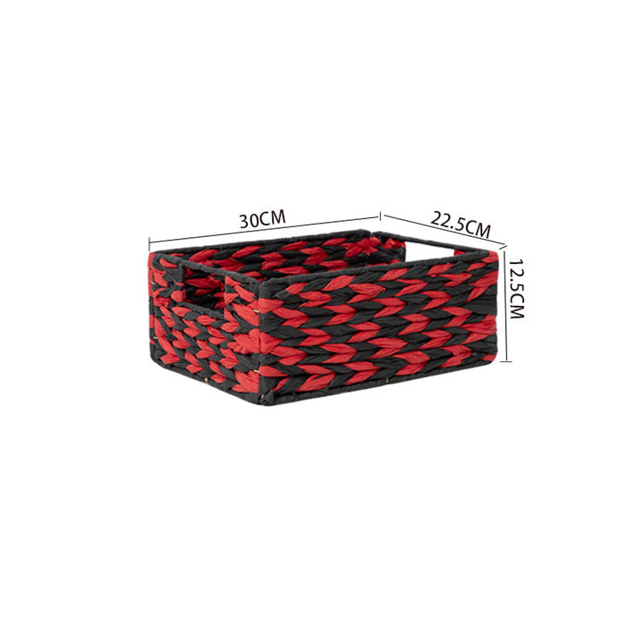Decorative Woven Storage Box Stornfield