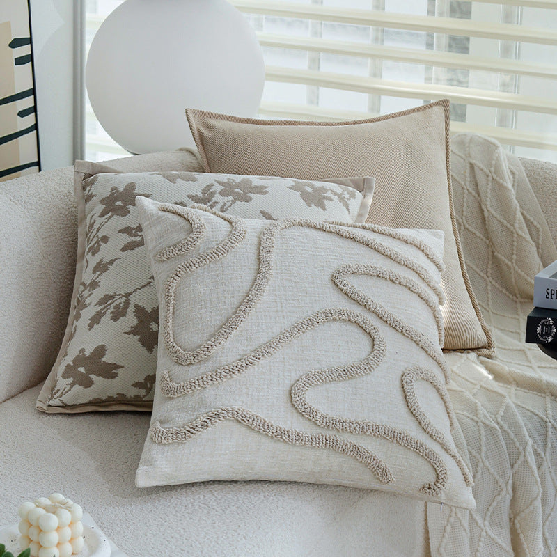 Structure soft decorative cushion