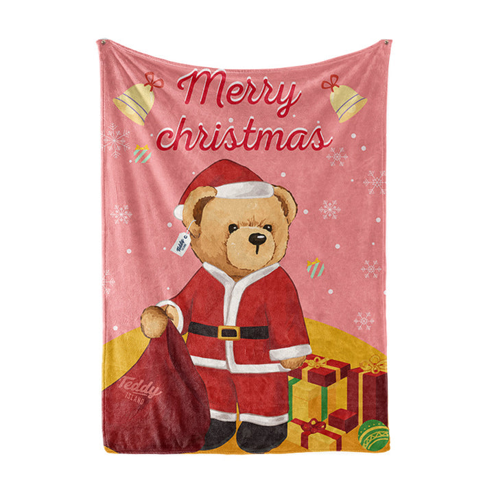 Women's Christmas blanket with festive design Stornfield