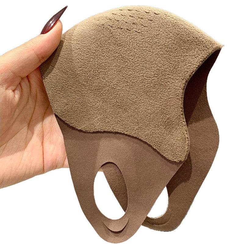 Ultra-Soft Fleece-Lined Contoured Face Mask with Breathable Earloop Stornfield