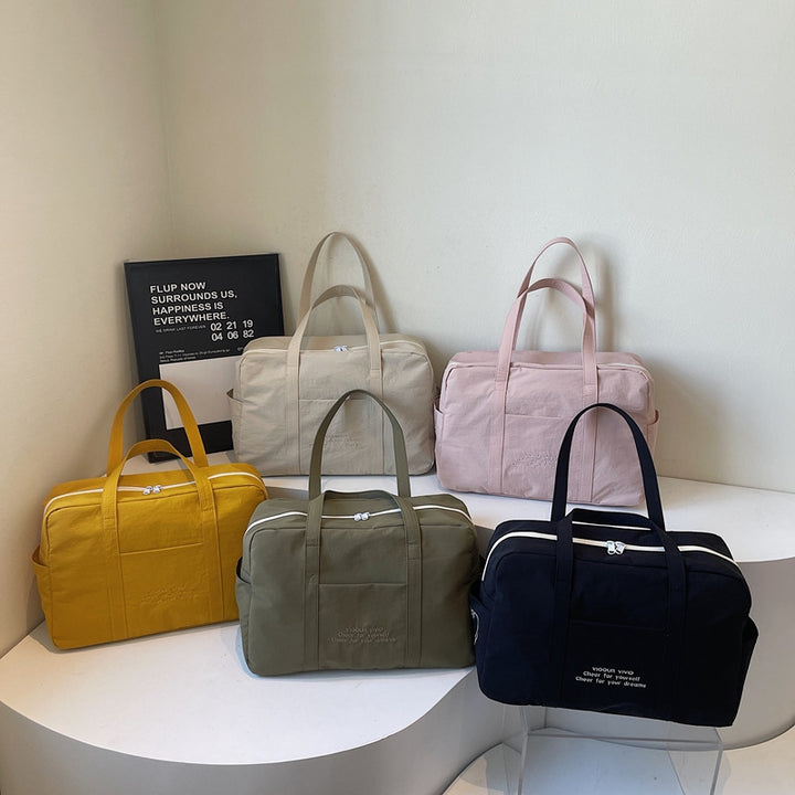 Versatile Tote Bag With Structured Interior Stornfield