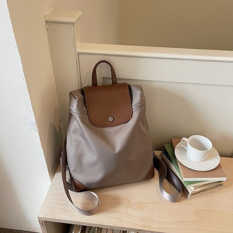 Versatile Urban Backpack with Secure Closure Stornfield