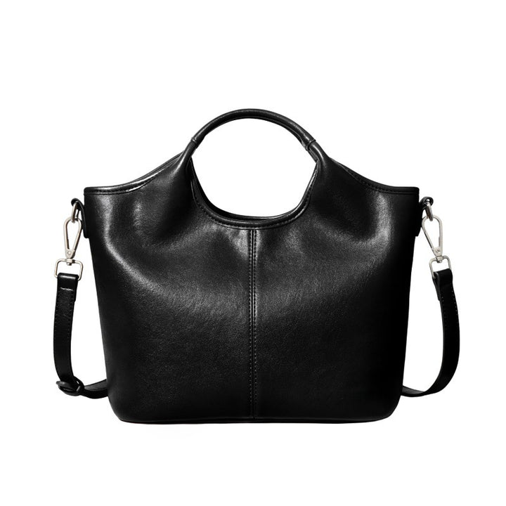 Handcrafted leather bag Stornfield