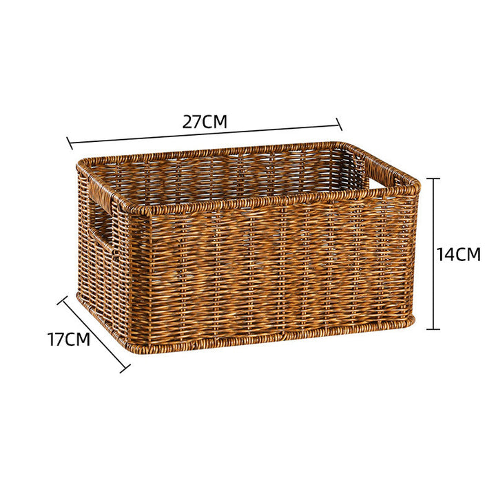 Handcrafted Woven Storage Organizer Stornfield