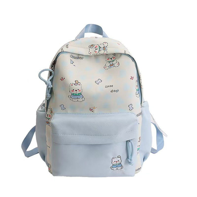 Backpack with Playful Animal Design and Practical Organizer Compartments Stornfield