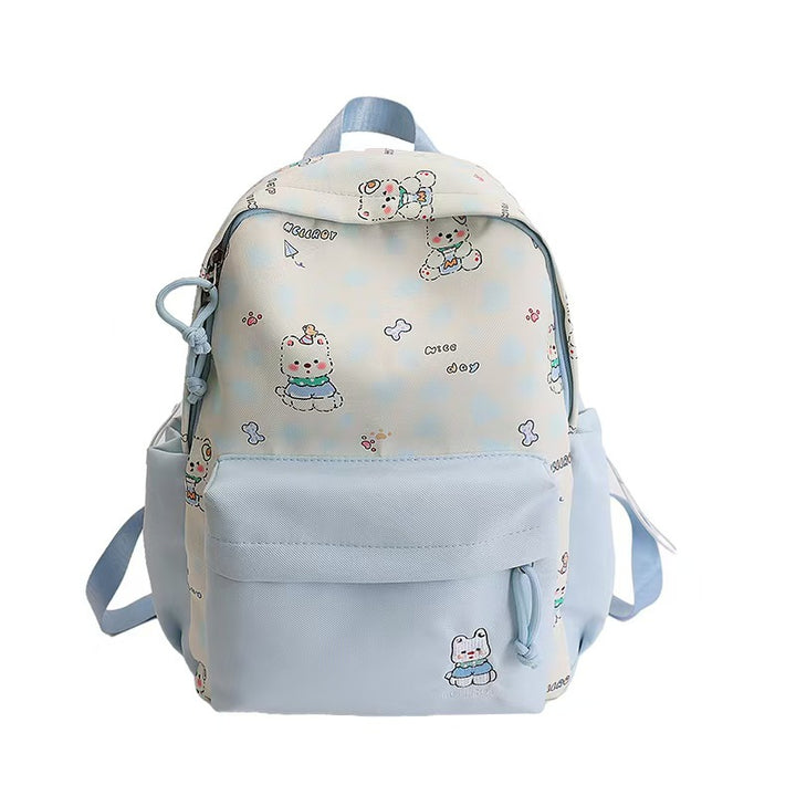 Backpack with Playful Animal Design and Practical Organizer Compartments Stornfield