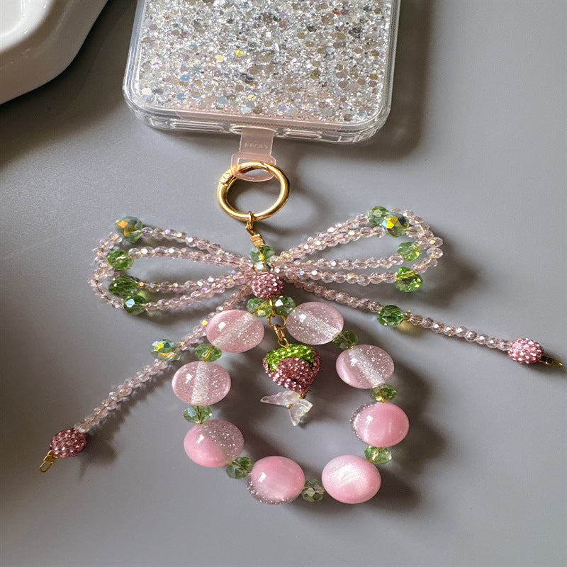 Decorative Beaded Keychain Stornfield 1790135794