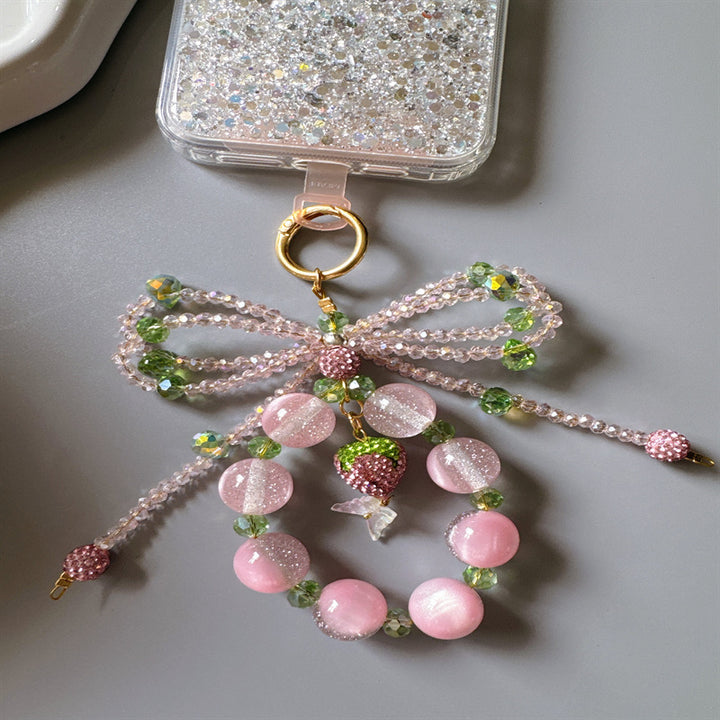 Decorative Beaded Keychain Stornfield 1790135794
