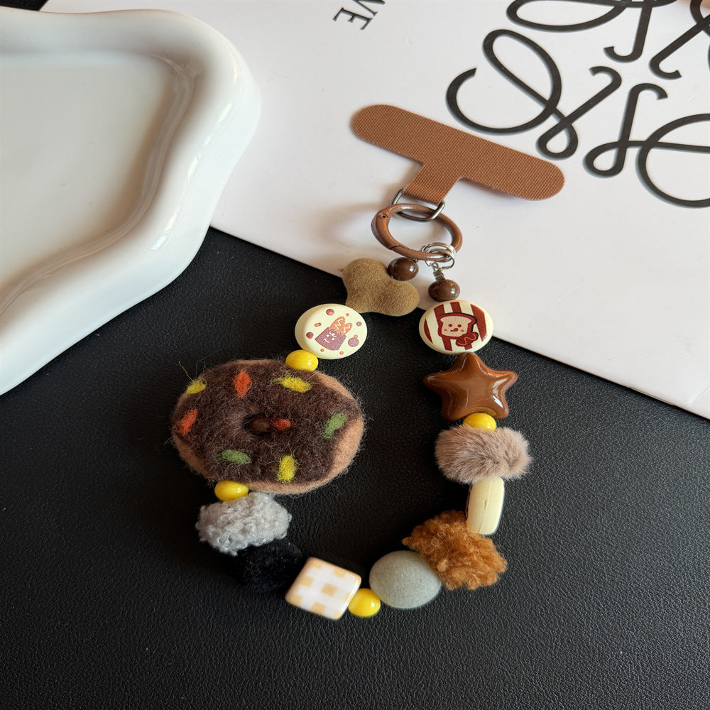 Whimsical Food-Themed Charm Keychain Stornfield 1790135857