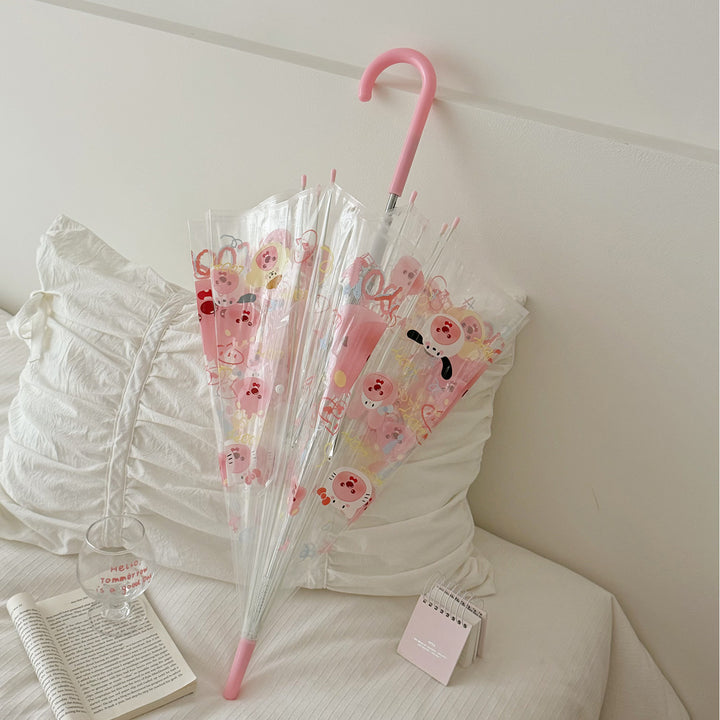 Ladies Foldable Umbrella with Cute Animal Motifs Stornfield