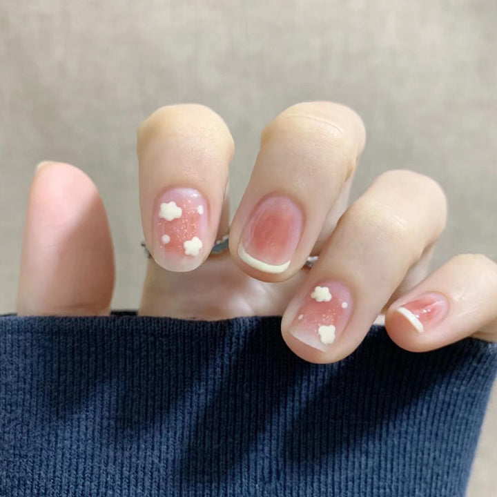 Playful Cloud Nail Design Stornfield