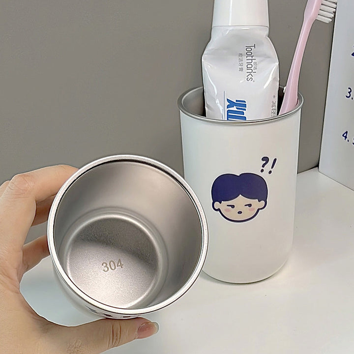 Toothbrush holder with Charming Character Design Stornfield