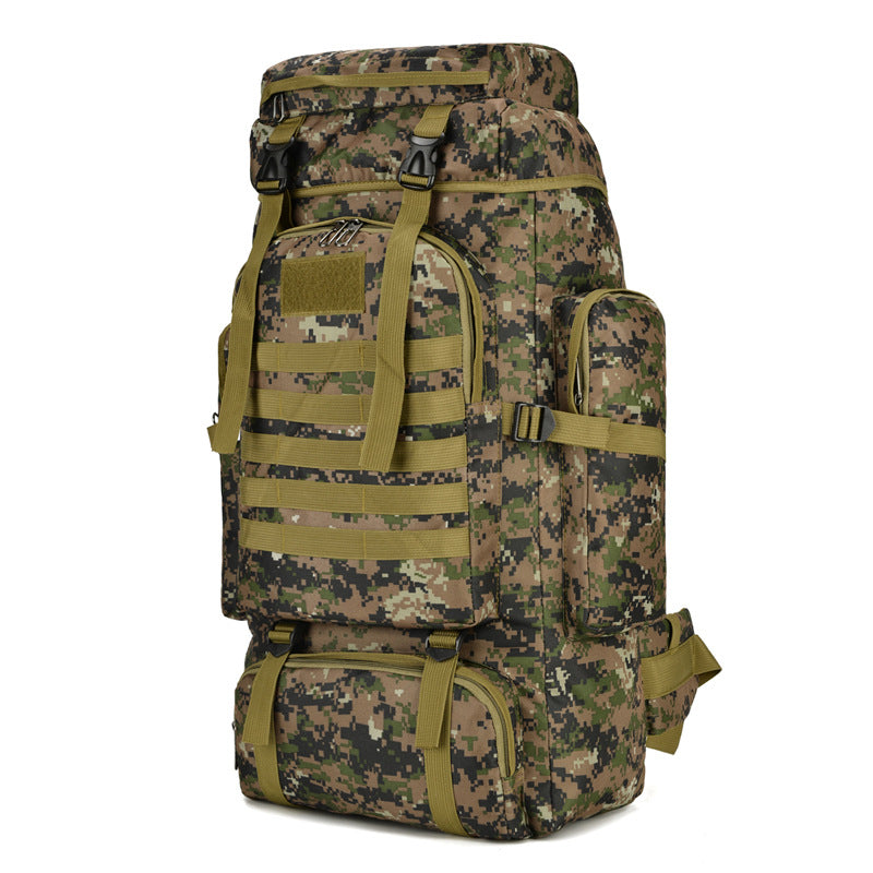 Tactical Outdoor Adventure Backpack Stornfield