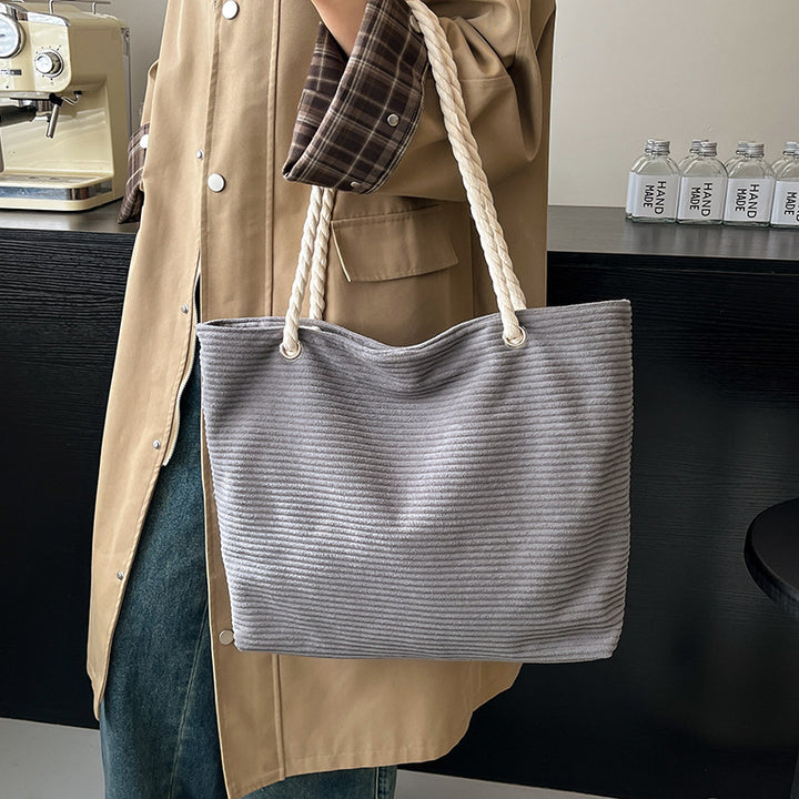 Stylish Textured Beach Tote Stornfield