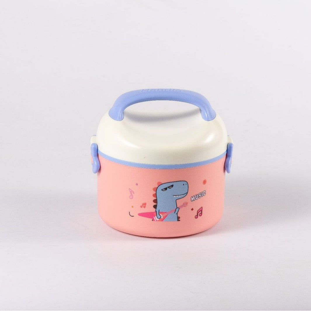 Creative Dinosaur-Themed Snack Container