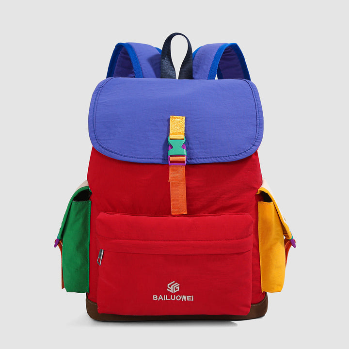 Vibrant Multi-Pocket Outdoor Backpack Stornfield