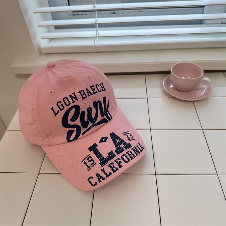 Men's Graphic Print Baseball Cap Stornfield