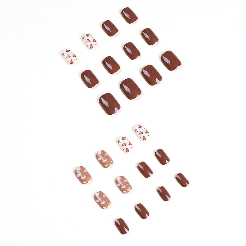 Creative nail art with geometric accents Stornfield