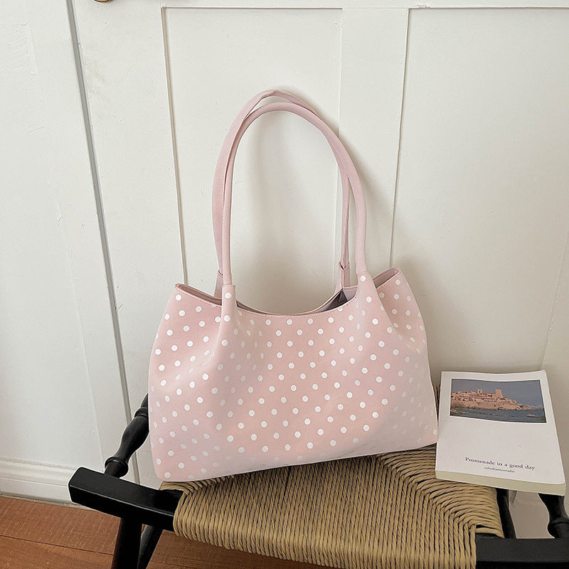WoChic Polka Dot Shoulder Bag Stornfield