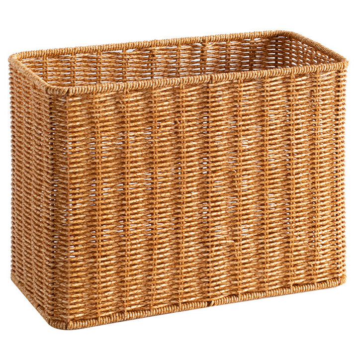 Unisex Rectangular Handwoven Storage Basket Stornfield