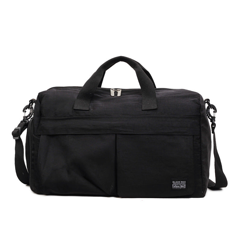 Multi-Pocket Travel Duffle