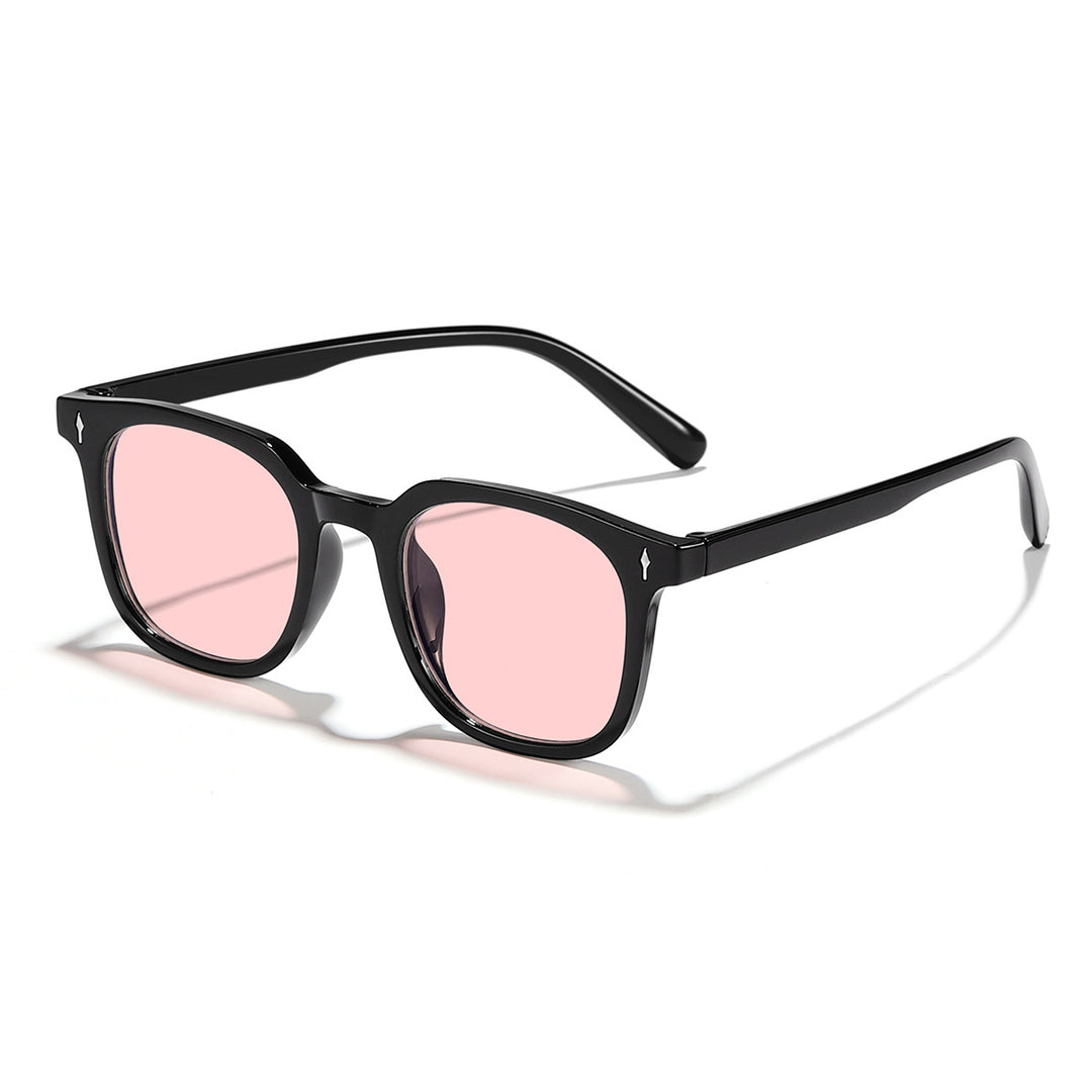Ladies fashionable sunglasses with transparent frame and UV protection Stornfield