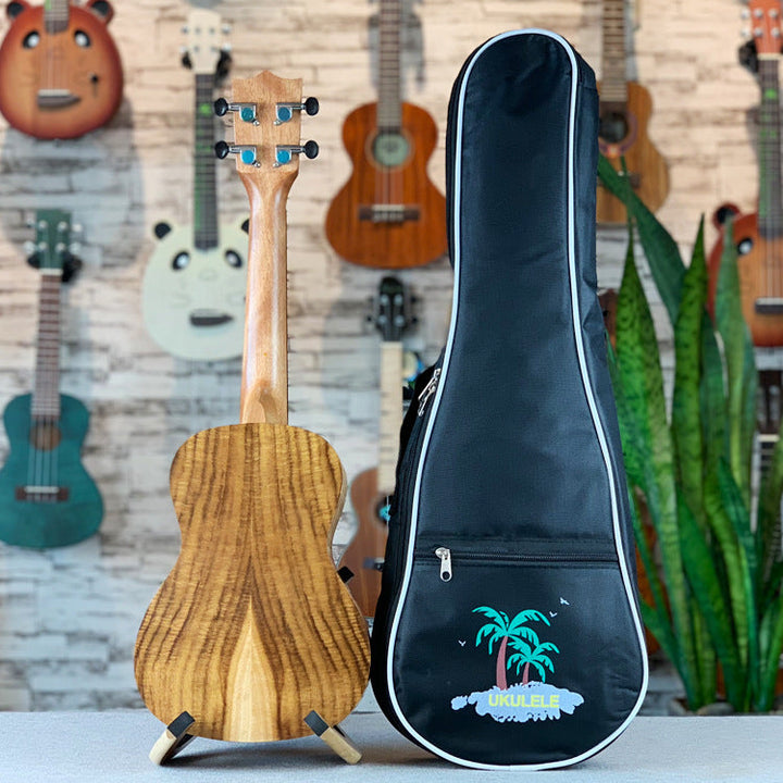 Premium 23-Inch Exotic Koa Ukulele Stornfield