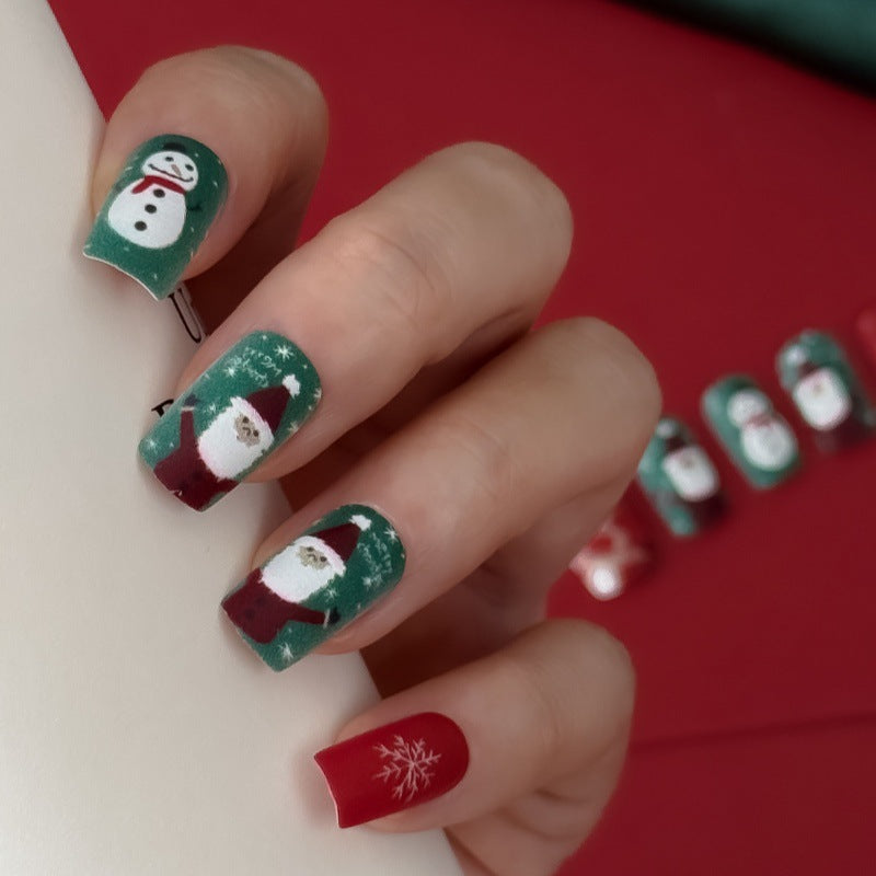 Christmas Art Nails Stornfield