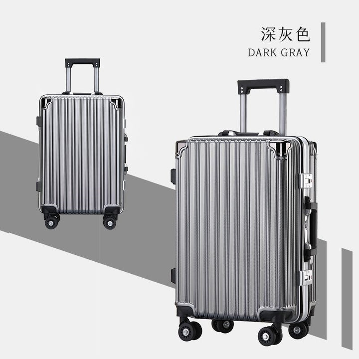 Hard-shell trolley with flexible interior division Stornfield