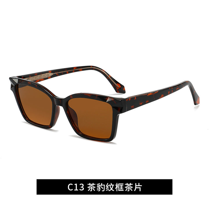 Ladies sunglasses in trendy, geometric design Stornfield