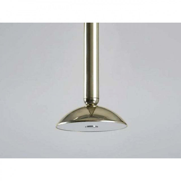 Contemporary Metallic Pendant Light