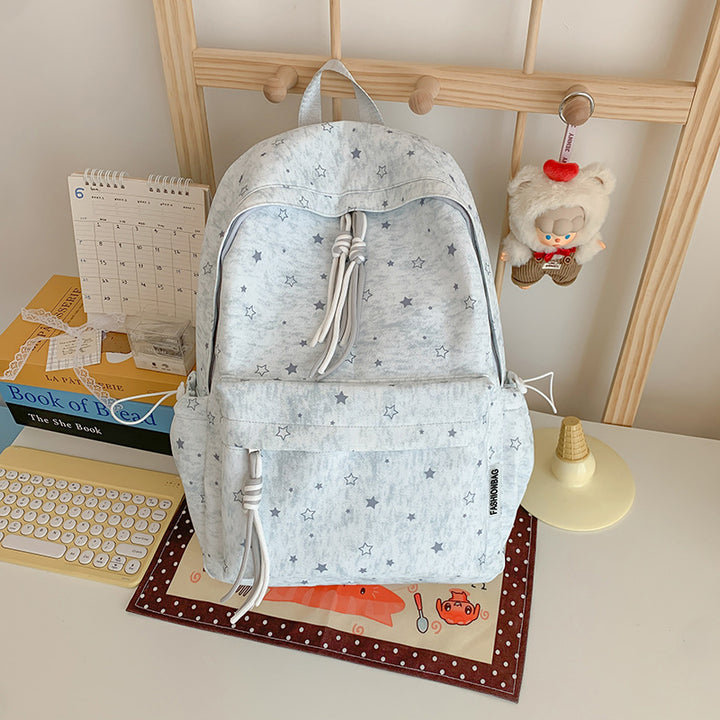 Star-Patterned Casual Backpack Stornfield 1791204705