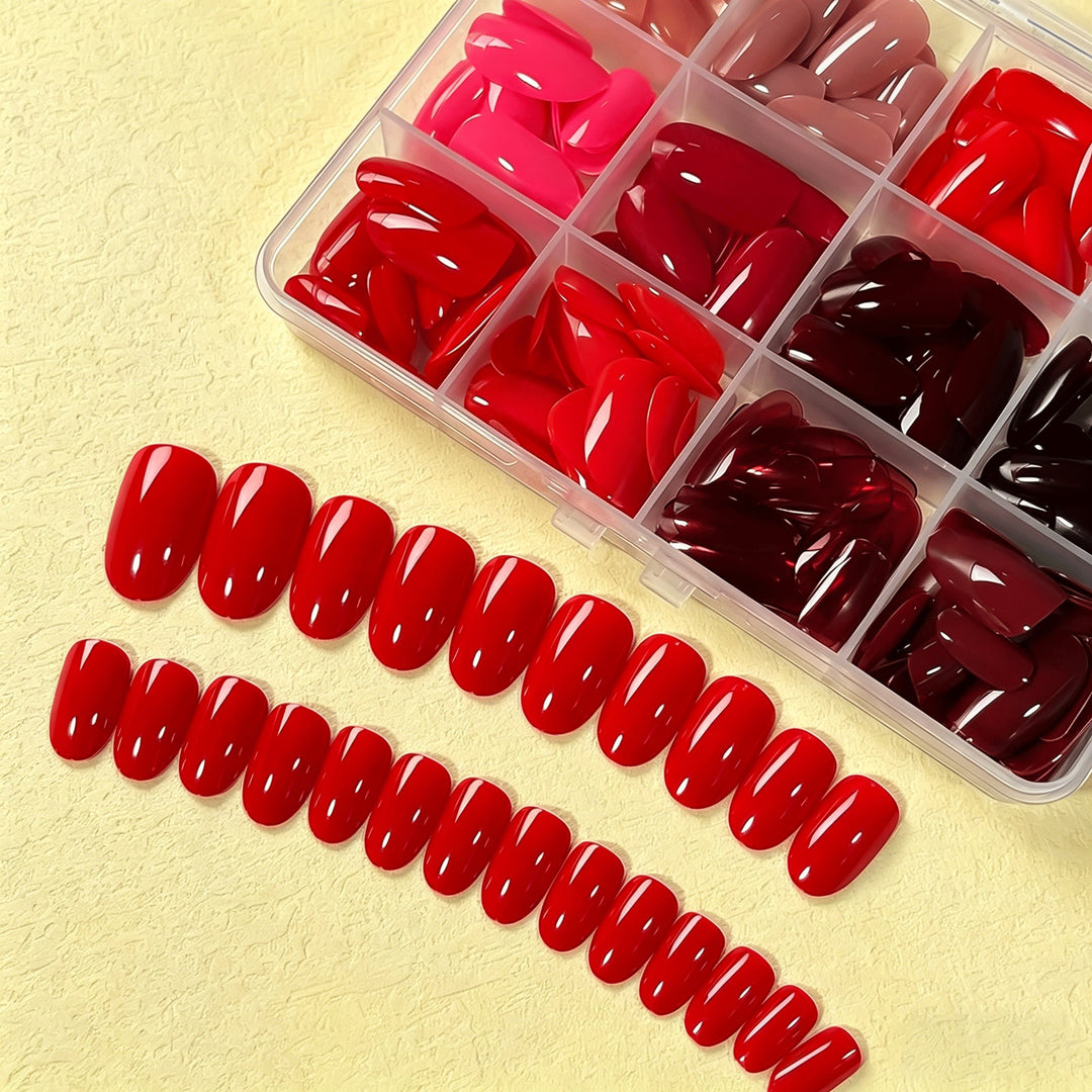 Assorted Press-On Nail Tips Collection Stornfield