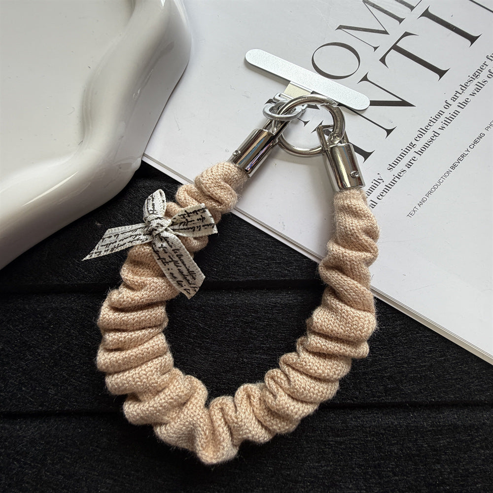 Decorative Scrunchie Keychain Holder Stornfield