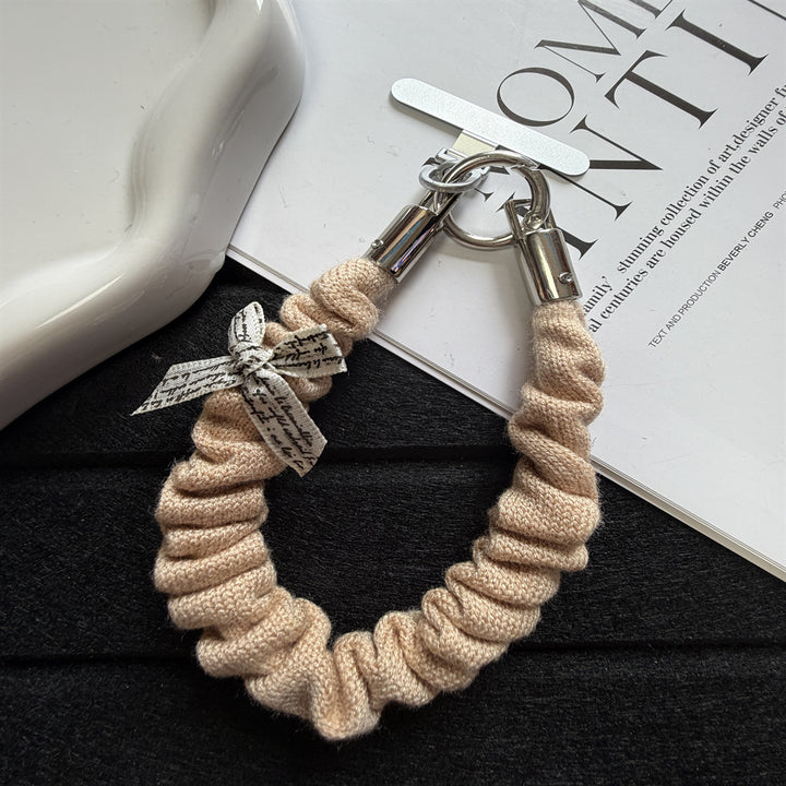 Decorative Scrunchie Keychain Holder Stornfield