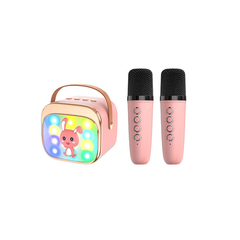 Children's Portable Karaoke Speaker with Dual Microphones Stornfield