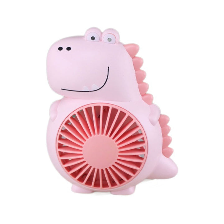 Ladies funny mini fan in dinosaur design Stornfield