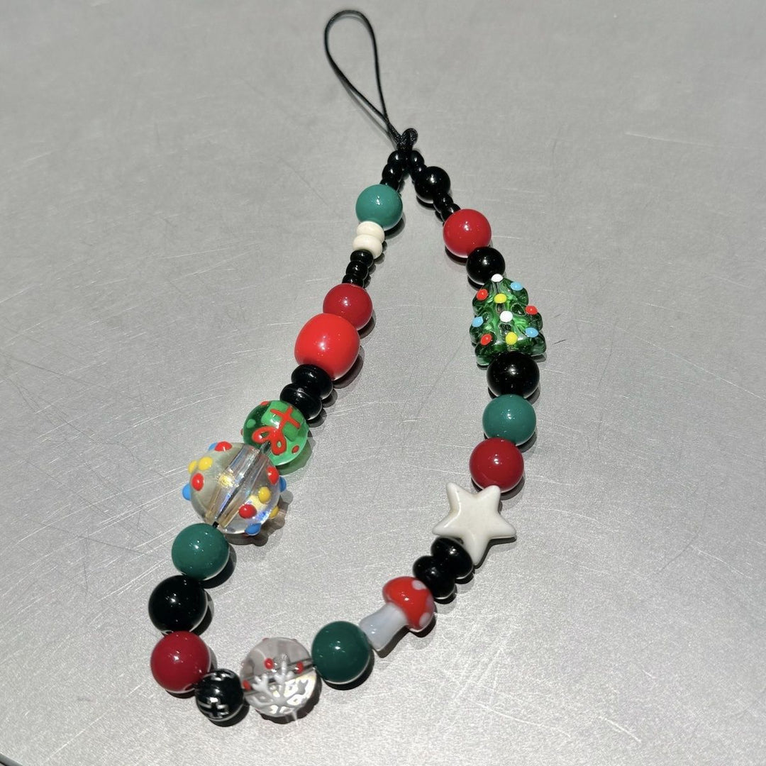 Festive Beaded Charm Eyewear Holder Stornfield