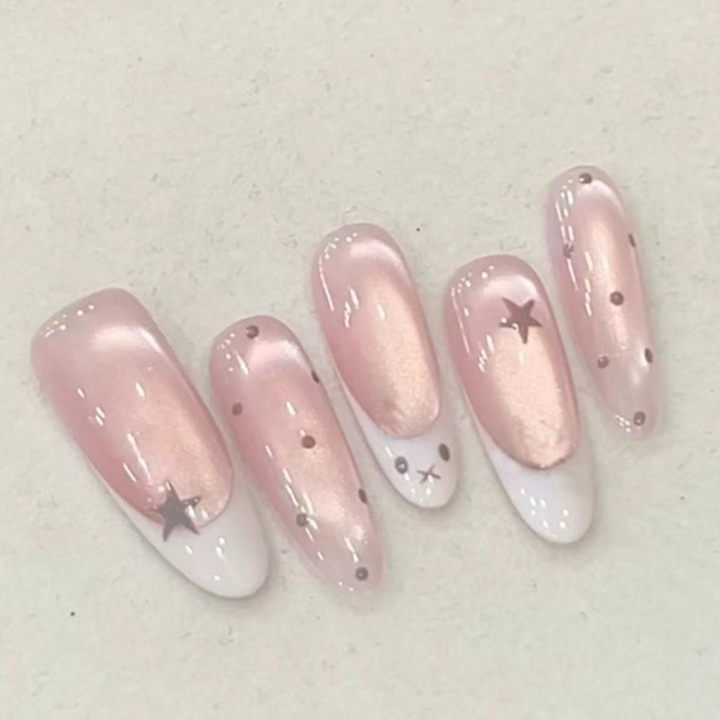 Glamorous Gel Nail Art Extensions Stornfield