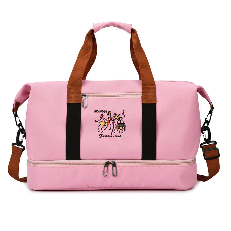 Sporty travel bag with practical compartments Stornfield