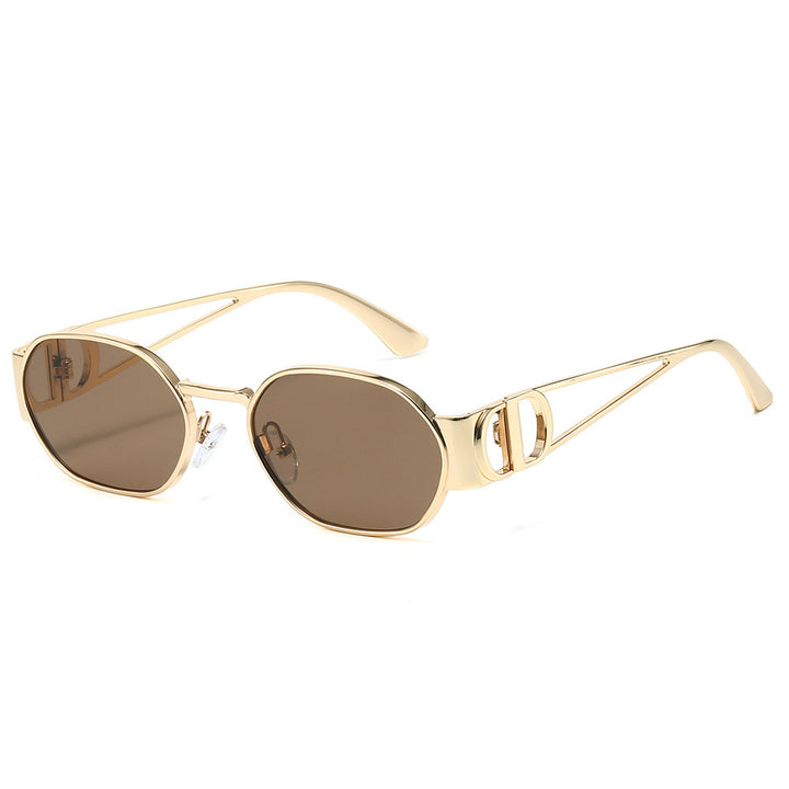 Modern Elegant Oval Sunglasses Stornfield