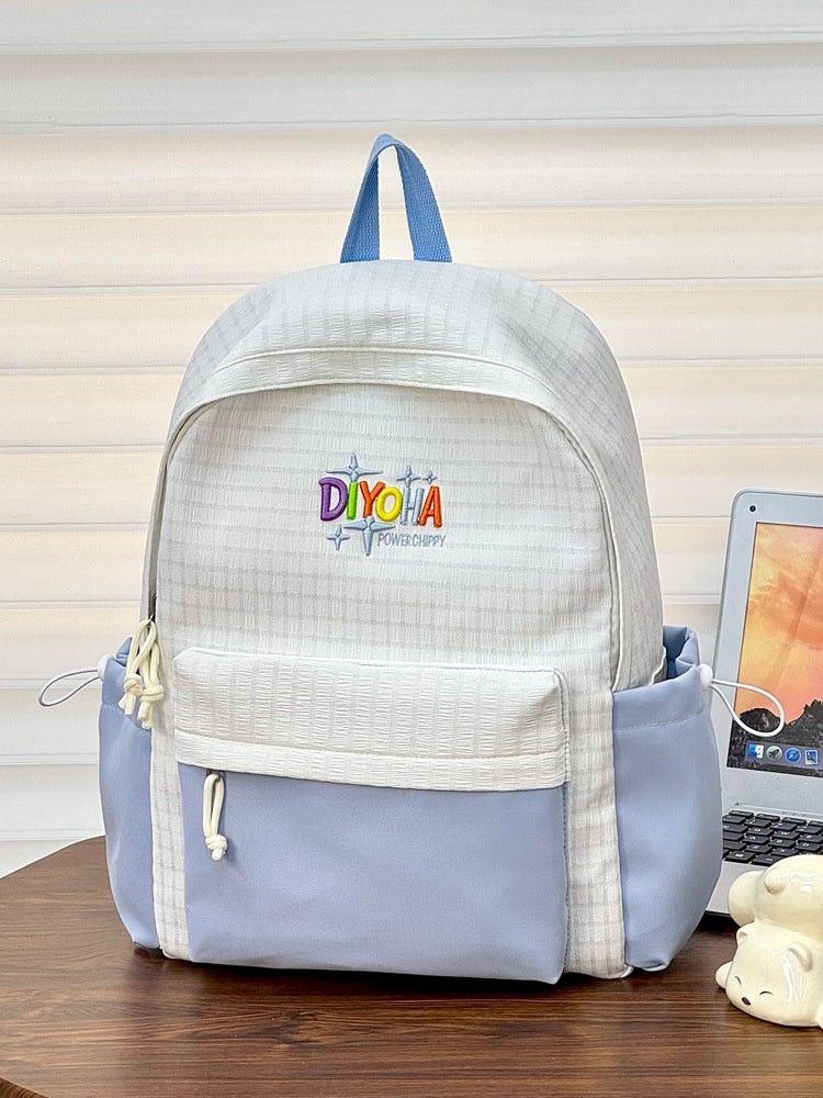 Textured School Backpack Stornfield